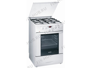 Плита (духовка) Gorenje K7726W (179820, K44D2-134VD) - Фото